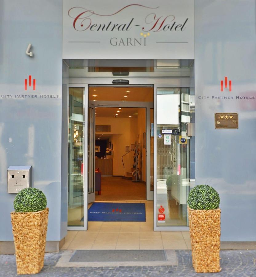 City Partner Central-Hotel Wuppertal Exterior photo