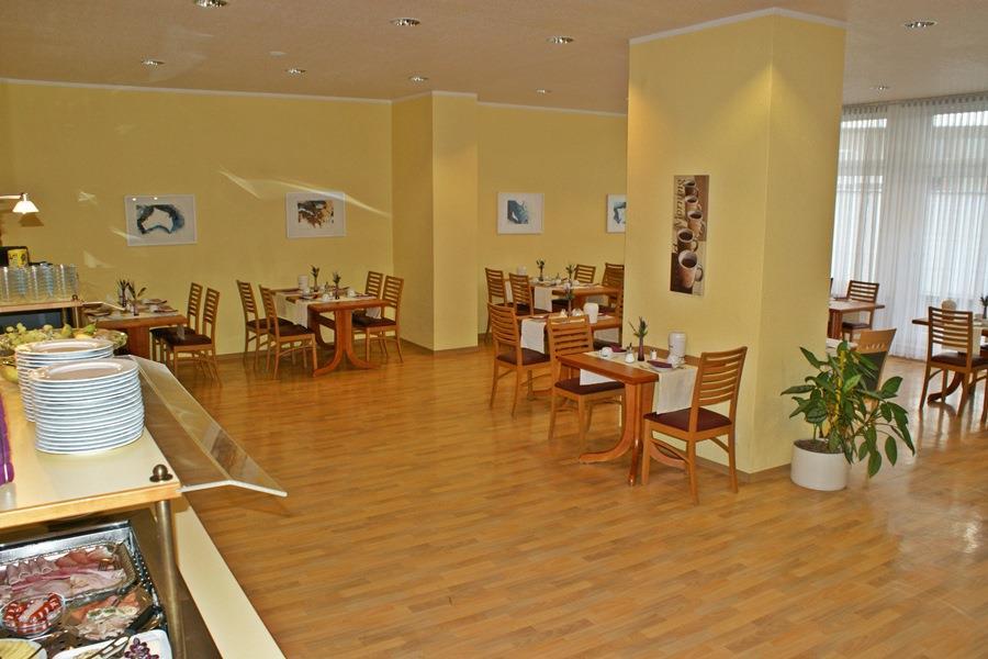 City Partner Central-Hotel Wuppertal Restaurant photo